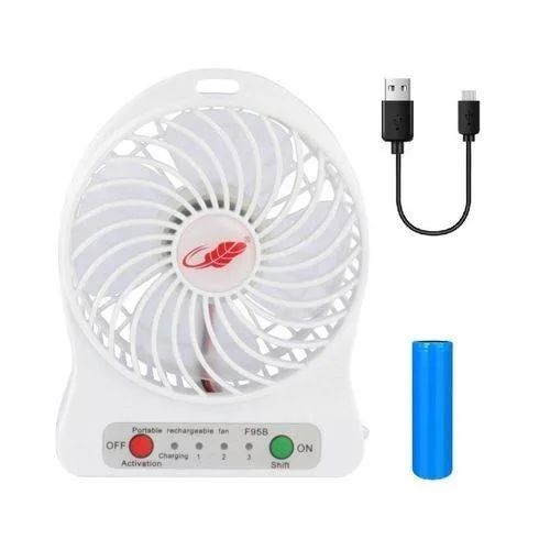 Portable Mini Fan Usb Charging rechargable battery